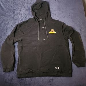 Under Armour Minnesota Golden Gophers Pullover Windbreaker (Size Medium) (2-A)